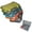 Black, variant on QHUDLV Fishing Tackle Box Lure Large-capacity Compartments Storage Hard Case Hot Z5