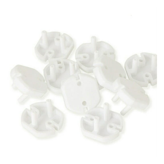 Joernso 10Pcs Baby Anti Electric Shock EU Power Socket Outlet Plug Protective Covers