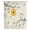 beige, variant on Bees Branches Semi Sheer Curtains Drapes for Living Room, Bedroom, French Doors Window 54 Inches Long, Farmhouse Spring Botanical Watercolor Rod Pocket Chiffon Curtain Drapery Voile Draperies Panel