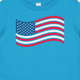 thumbnail image 4 of Inktastic Grunge American Flag Boys or Girls Baby T-Shirt, 4 of 5