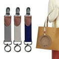 thumbnail image 2 of CSChome Hat Clip Wide Rope Anti-slip Clip Metal Buckle Hat Clip Hands Free Handbag Accessories, 2 of 7