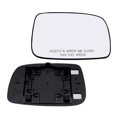 thumbnail image 1 of Passenger Side Mirror Glass Assembly With Plastic Backing Plate (Non-Heated) Compatible with 2007-2011 Toyota Camry (Only Fits VIN Starts With 1, 4, or 5), 1 of 4