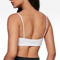 thumbnail image 2 of Sostén Deportivo INGIA Sin Aros con Relleno y Escote Cuadrado Blanco Talla L, 2 of 6