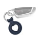 thumbnail image 3 of Estuche de silicona portátil con colgante para rastreador de Airtags. Azul, 3 of 8