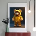 thumbnail image 2 of Diamond Art Kits for Adults - 5d Cute Teddy Yellow Hoodie Outfit Diamond Painting for Adults, Diamond Art for Adults Beginners, Diamond Painting Kits for Adults for Home Wall Decor, 2 of 7