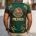 thumbnail image 5 of 2026 New Mexico Soccer Jersey for Men Fans, Mexican Jersey Soccer T-Shirt, Jersey De Mexico Crew Neck Short Sleeve Football Apparel Outdoor Training Daily T Shirt for Adult, 5 of 5