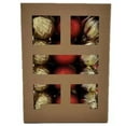 thumbnail image 4 of Holiday Time 24 Count Shatterproof Ornaments-Red/Gold, 4 of 5