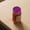 Purple, variant on Plastic Mason Jar Lids with Gasket, 70mm Leak-Proof Replacement Lids for Glass Jars, Multi-Color Storage Lids for Kitchen Containers, 3 Inch