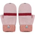 thumbnail image 4 of Kid Toddler Magic Winter Wool Knit Mitten Convertible Flip Top Fingerless Gloves, 4 of 4