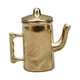 thumbnail image 2 of Cafetera miniatura de aleación para casa de muñecas, escala 1:12, jarra de agua, simulación de tetera oro, 2 of 9
