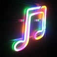 thumbnail image 4 of DONGPAI LED Neon Lights Signs for Wall Decor, USB Powered Neon Light Signs for Bedroom, Game Room, Party, Shop Window, Bar Decor Neon Night Lights, 4 of 6