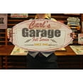 thumbnail image 3 of Custom, Vintage Tin Sign for Garage, Shop or Man Cave. Personalized Sign., 3 of 4