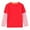 Red, variant on Hotiary Toddler Unisex Baby Long Sleeve Cotton T-Shirt Top Kids Crewneck Sweatshirt Tees Casual Home Wear for 1-10 Years