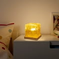 thumbnail image 4 of BotaniNest Square Water Ripple Ambient Night Light For Bedroom Modern Minimalist Design Soft Glow Lamp, 4 of 6