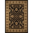 thumbnail image 3 of Momeni Rugs ROYALRY-04BLK7AAA Royal Collection, 1 Million Point Power Loomed Traditional Area Rug, 7'10" x 10'10", Black, 3 of 5