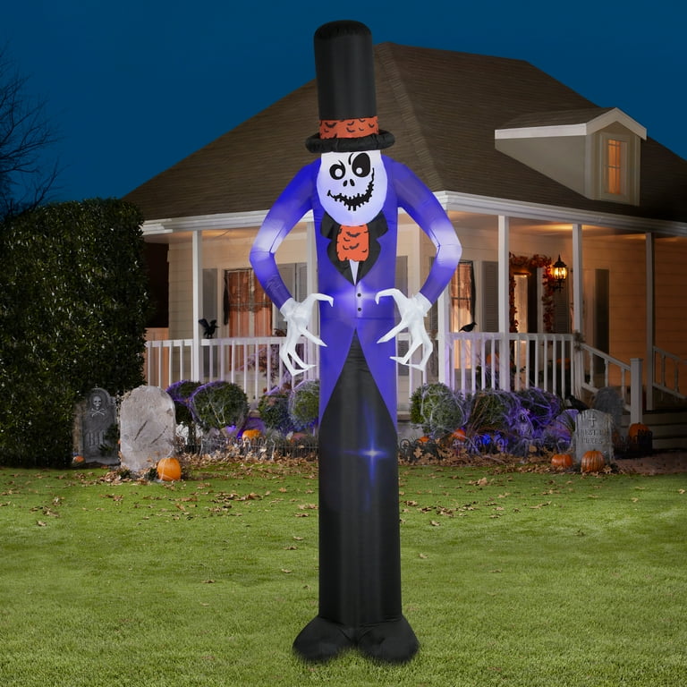 Airblown Inflatables 12FT Tall Halloween Inflatables Skeleton