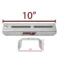 thumbnail image 2 of Extreme Max 3006.7041 10" Galvanized Swivel-Top Bunk Bracket with Hardware for 2" x 3" Trailer - 4-Pack, 2 of 4