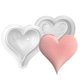 thumbnail image 3 of Molde de pastel de amor de esquina afilada individual de 4 pulgadas, herramienta para hornear Chocolate para el Día de San Valentín DIY Wmkox8yii gf7939, 3 of 4