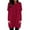 Wine, variant on Long Sleeve Tshirt Dress for Women 2026 Casual Crewneck Pullover Tops Mini Dresses Long Tshirts with Pockets