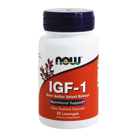NOW Foods - IGF-1 Deer Antler Velvet Extract - 30