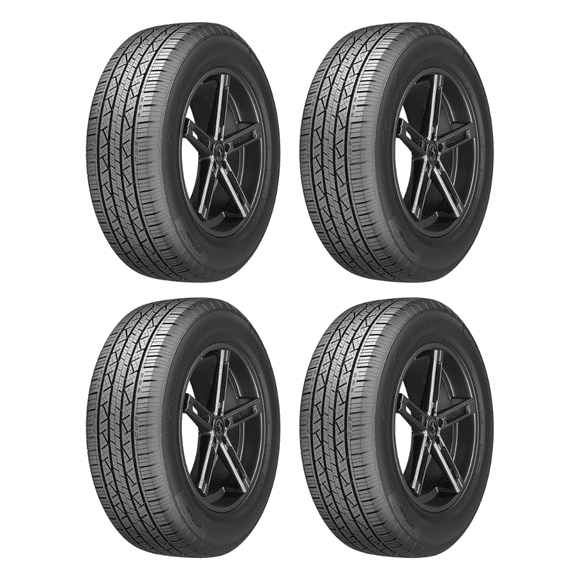 Paquete de 4 llantas 215/60R17 96H FR modelo ContiCrossContact LX 2 marca Continental