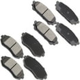 thumbnail image 5 of ECCPP Front Rear Premium Ceramic Brake Pads Sets For 2005 2006 for Saab 9-2X,2004 2005 2006 2007 2008 for Subaru Forester,2003 2004 2005 2006 2007 for Subaru Impreza, 5 of 5