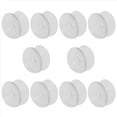 thumbnail image 2 of 10 Pcs Double Sided Suction Cup - Sucker Pads for Glass, Plastic - 30Mm Width, 2 of 4