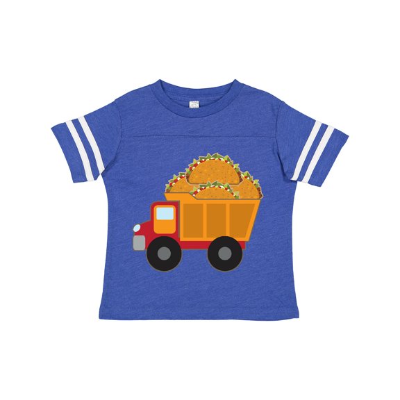Inktastic Taco Lover Truck Boys or Girls Toddler T-Shirt