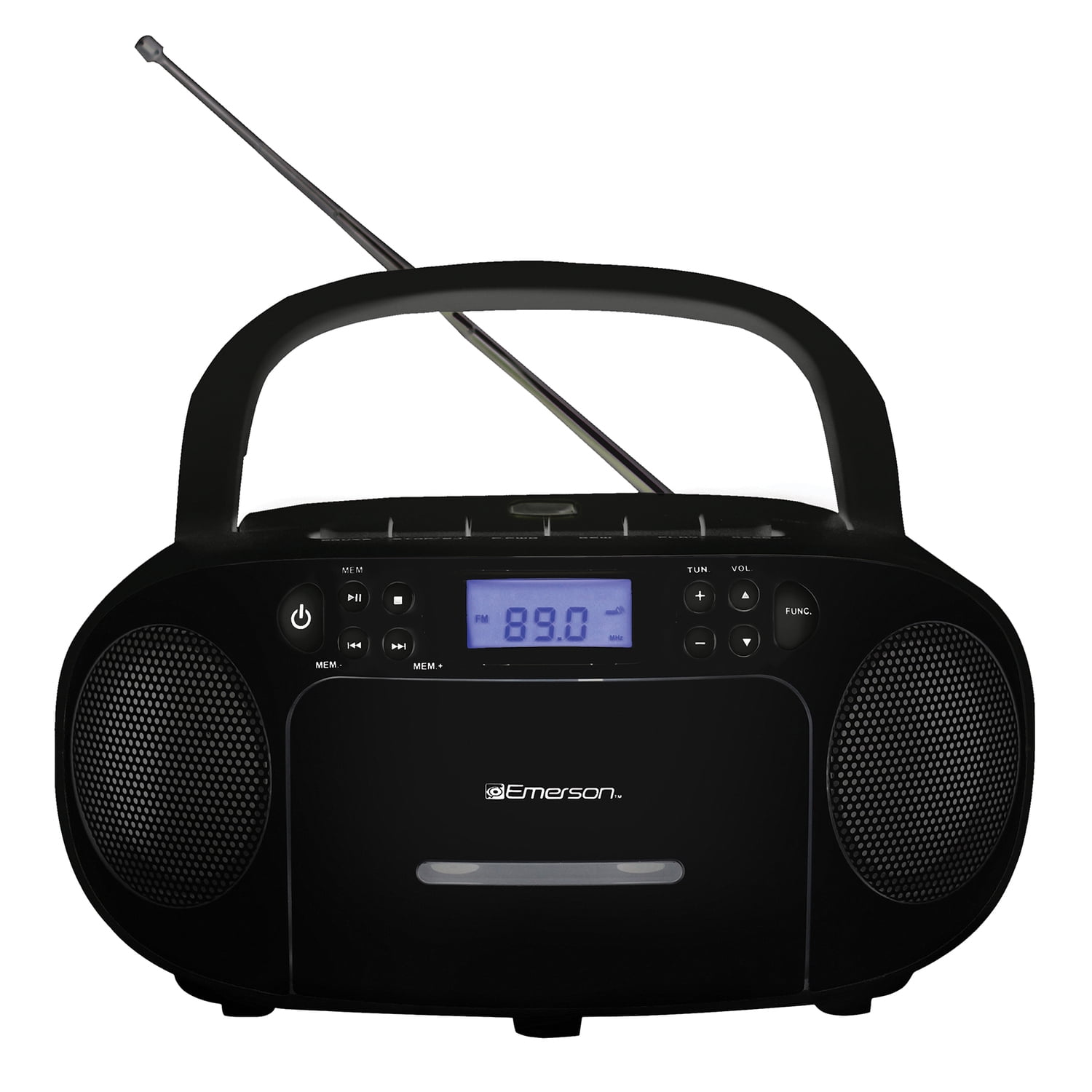 Sony Bluetooth Stereo CD/Radio Boombox with AM/FM, Headphone Jack