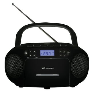 Sony Bluetooth Stereo CD/Radio Boombox with AM/FM, Headphone Jack
