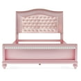 thumbnail image 2 of Furniture of America Mikke Contemporary Panel Bed, Full, Rose Gold, 2 of 7
