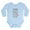 Sky Blue, variant on CafePress - Think Outside The Box Body Suit - Long Sleeve Cotton Baby Bodysuit