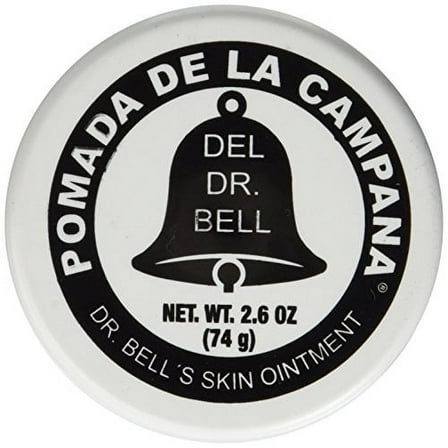 Dr. Bell's Pomade - Pomada de la Campana, 2.6 oz (Pack of 2)