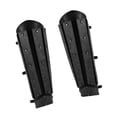 thumbnail image 4 of Milaget Pirate Boot Covers Fashion Gothic Leg Guards for Photo Props Party Larp Black, 4 of 9