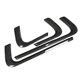 thumbnail image 1 of For Sport 2014-2022 Carbon Fiber Pattern Inner Door Strip Cover Trim, 1 of 5
