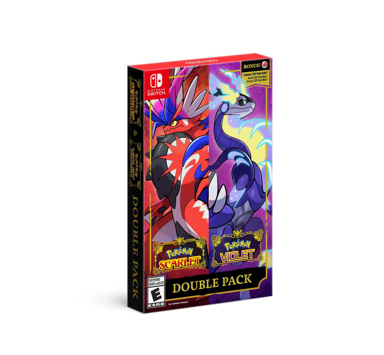 Pokémon™ Scarlet & Pokémon™ Violet Double Pack (Nintendo Switch), Nintendo Switch