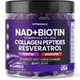 thumbnail image 1 of Suplemento Vitamax Anti-Aging Gummy NAD+, Resveratrol 60 unidades, 1 of 7
