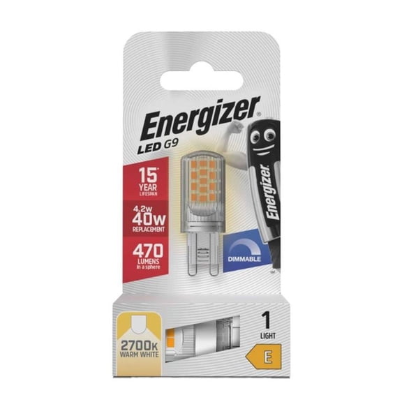 Energizer G9 LED Bulb