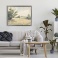 thumbnail image 3 of Stupell Industries Traditional Summer Meadow in Soft Light Gray Floating Frame Canvas Art, 31 x 25, by Creative Studio, 3 of 8