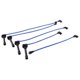 thumbnail image 4 of 32700-PTO-000 Spark Plug Wire Set High Performance Ignition Wire for HONDA CIVIC DEL SOL 1992-2002 Blue, 4 of 5