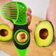 thumbnail image 1 of Aparatos de cocina, accesorios de cocina, utensilios de cocina, herramientas de cocina, cortadores de aguacate, pelador de aguacate 3 en 1, deshuesador, cucharón y deshuesador, cuchillo de plástico pa, 1 of 6