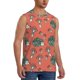 thumbnail image 2 of Balery Hedgehog Mushroom Camisetas sin mangas para hombre, absorbe la humedad y protege contra el mal olor.-X-Large, 2 of 7