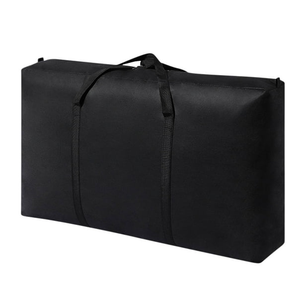 Falda Del Árbol de Navidad, Bolsa de Almacenamiento Del Árbol de Navidad para Árboles Artificiales Y Artículos, 35L X 23W X 11H Pulgadas Paño Resistente Al Desgarro Fuerte con Cremallera Doble