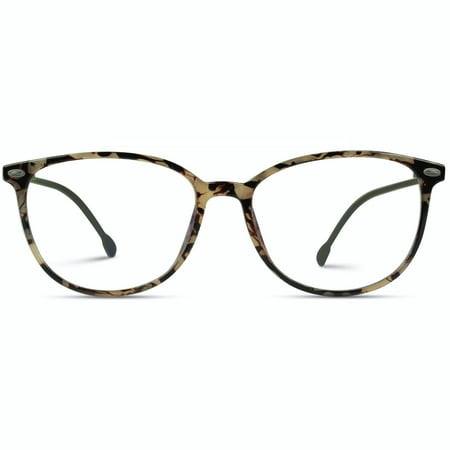 WearMe Pro - Premium Elegant Blue Light Glasses Cat Eye Oval Frame Design For Women