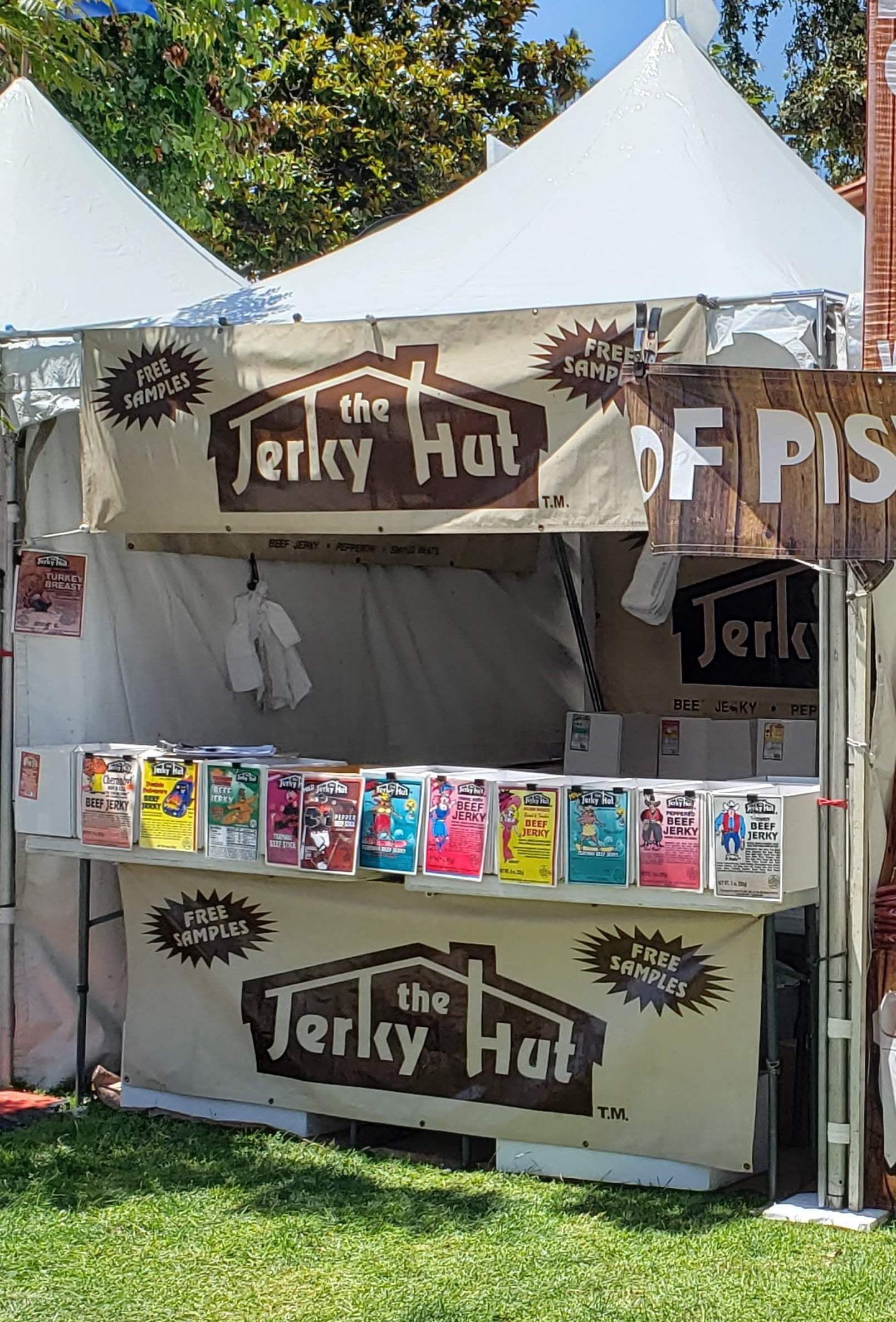 Jerky Hut - Habanero w/ Hot pepper beef sticks
