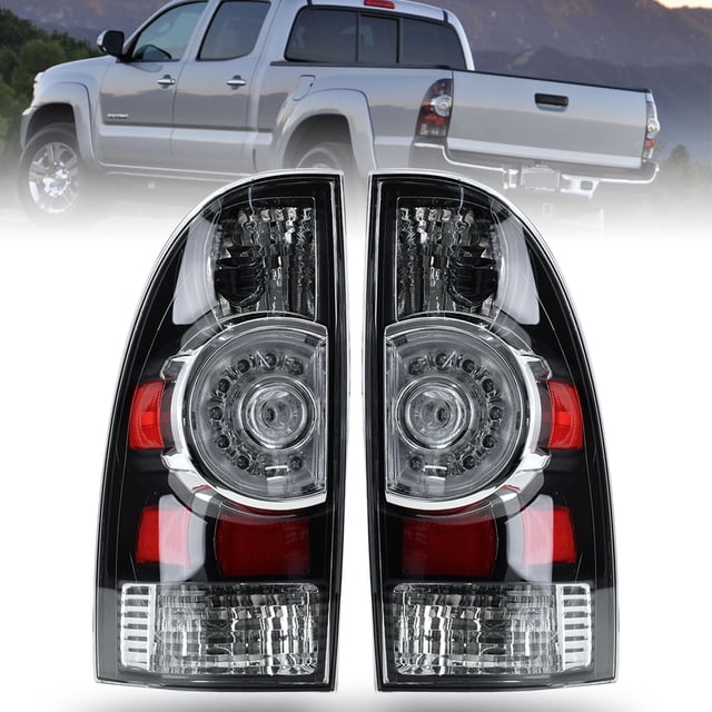 Conjunto de luces traseras Nakuuly 2005-2015 Tacoma LED 12V