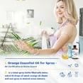 thumbnail image 4 of HIQILI Sweet Orange Essential Oil for Diffuser, Cleansing, Air Freshener, DIY Soap, Skin Care-100mL, 4 of 8