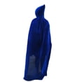thumbnail image 5 of Unisex Cloak Long Velvet Cape Cosplay Costumes Black 66 inch, 5 of 5
