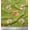 Olive Green, variant on Soimoi Cotton Duck Fabric Stripe,Wildflower & Orchids Floral Print Fabric by Yard 42 Inch Wide