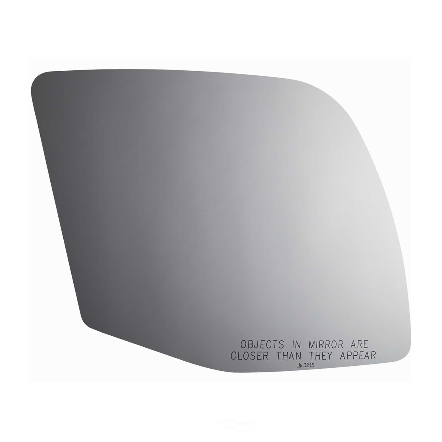 Burco 3215 Passenger Side Convex Replacement Mirror Glass for Ford E Super Duty